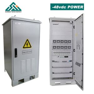 Outdoor Waterproof Home Solar Power System External Telecoms Cabinet