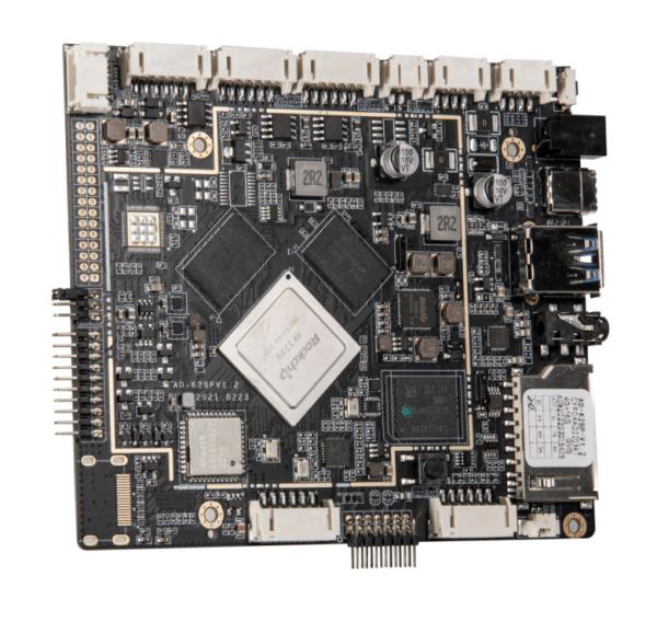 4K Video Play Supported Embedded System Board With I2C Interface And Touch