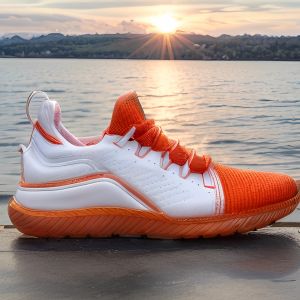 Lightweight Biodegradable Running Shoes Custom OEM ODM Service