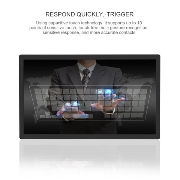 65inch 3840x2160 Advertising Android 65inch Hd Capacitive Touch Screen