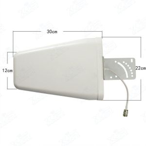 Public Wireless Hotspot Logarithmic Periodic Antenna 9.5dBi 1700-2700MHz