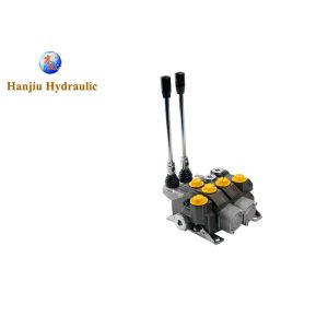 Bucher Section Directional Control Valve Manually Operated Double Acting Hds15