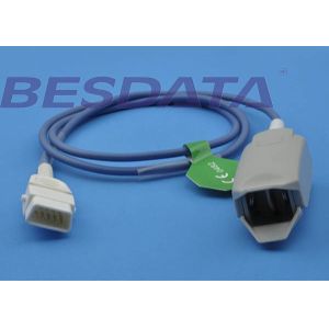 9 Pin Connector Finger Clip Oxygen Sensor 3.0m Cable Length OEM / ODM Available