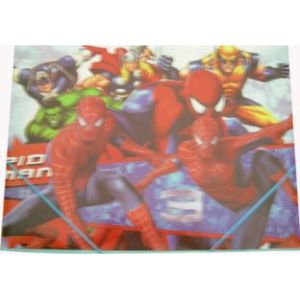 Wholesale Customized two elastic rope file folder Lenticular Notebook from china suppliers