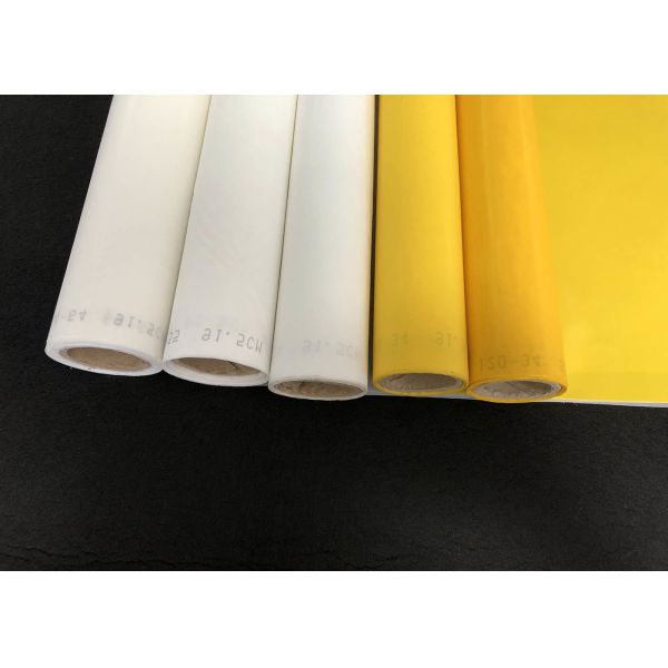 Quality Good Anti Static 110 Mesh Screen , Screen Printing Fabric Mesh High Modulus for sale