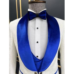 Wedding Party 3 Piece Tuxedo Suit For Men