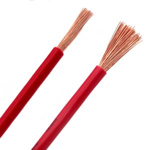 Insulation Material PVC Copper Strand Flexible Wire 1.5-240mm2 Electric Wire