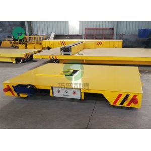 5 Ton Motorized Tool Steerable Material Transfer Trackless Electric Handling Car