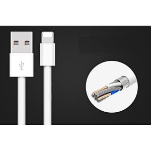 Wholesale rapid classic white lightning USB cable for Iphone 7(plus)/6S(plus)/6(plus)/5S/5C/5/Ipad air/mini from china suppliers