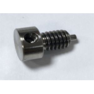 High Precision Custom Titanium Machining CNC Drilling Cutting Processing Parts