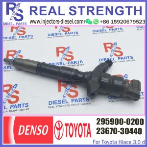 Common Rail Fuel Injector 295900-0200 For Toyota Hiace Dyna 1kd Ftv 23670-30440