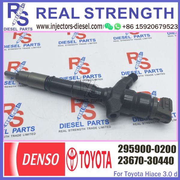 Common Rail Fuel Injector 295900-0200 For Toyota Hiace Dyna 1kd Ftv 23670-30440