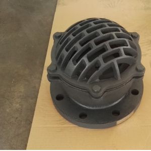 flanged foot valve BS4504 flange standard made in China