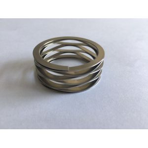 Wholesale Multi Turn Wave Springs Wavy Compression Springs With Plain Ends OD40mm from china suppliers