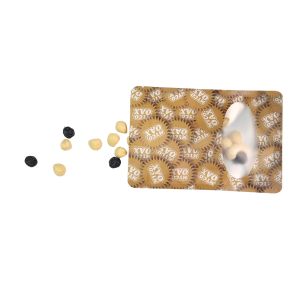 Stand-Up Pouch Packaging 3-Side Seal Flat Reusable Ziplock Window Mylar Aluminum