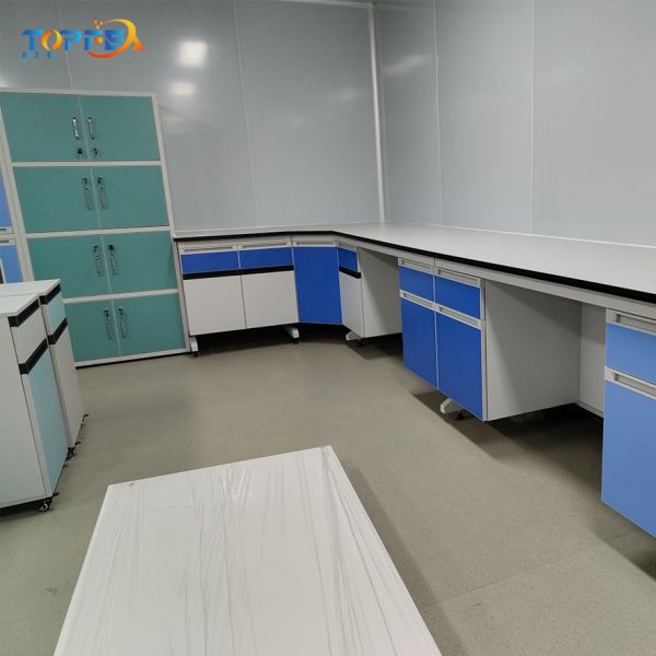 Quality Easy Installation Laboratory Wall Bench Modern Solution for Lab Work for sale