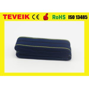Fetal monitors belt reusable polyester blue ctg abdominal belt