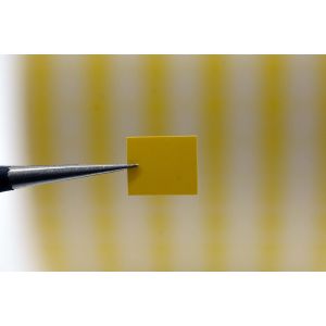 6mmx5mm Low Temperature Labels 1mil Yellow Matte High Temperature Resistant