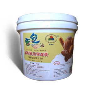 Semi Fluid Shape Bread Emulsifiers Bakery Emulsifying Moisturizing Cream