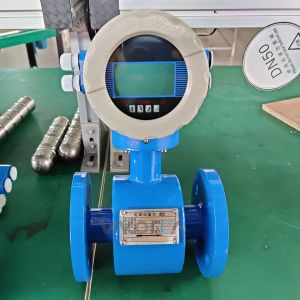 Brass Water Electromagnetic Flow Meter Electromagnetic Flow Meter Display