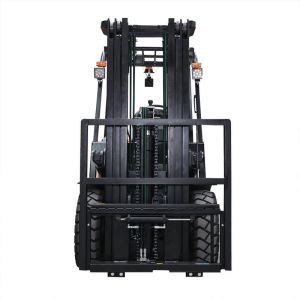 Material Lifting 3500kgs Diesel Powered Forklift
