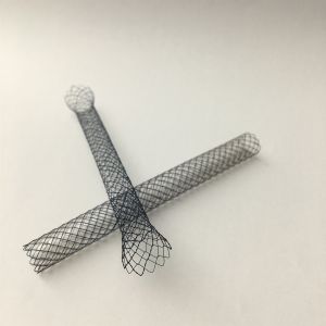 Silicon Covered Biliary ERCP Stent With Nickel Titanium Shape Memory Alloy Wire