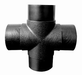 Buy cheap SDR11 Spigot PE Cross Fitting from wholesalers