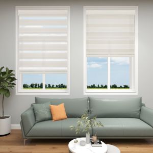 Polyester partment Window Special Technology Blackout Zebra Roller Blind Fabric