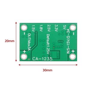 CA-1235 Step Down Board Adjustable Amplifier with MP1495 chip