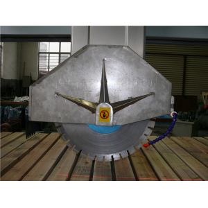 Infrared Bridge 45 Degree Head Tilting Stone Cutting Machine For Marble And