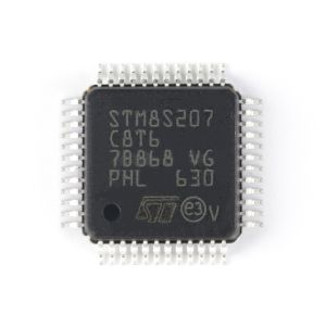 STM8S207C8T6 Encapsulation LQFP48 Controller MCU New Home Furnishings STM8S207C8