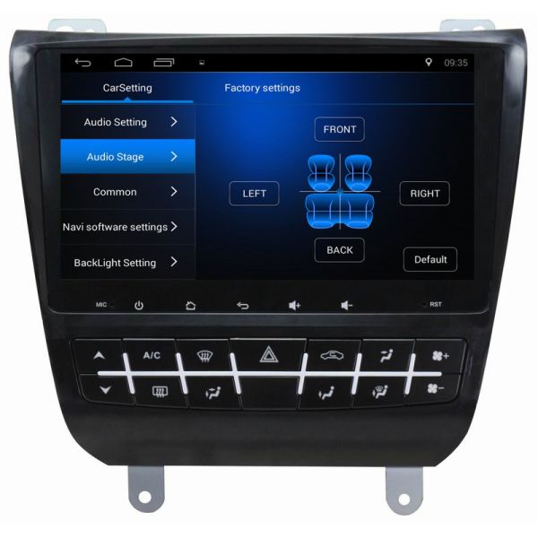 Ouchuangbo car radio gps stereo android 8.1 for FAW Besturn B50 2016 support USB wifi Bluetooth video