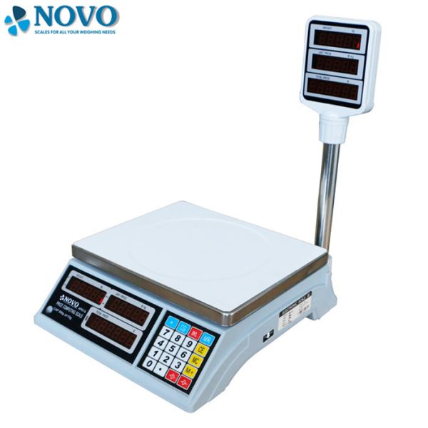 Industrial Digital Pricing Scale CE Certification Dual Interval Adopted