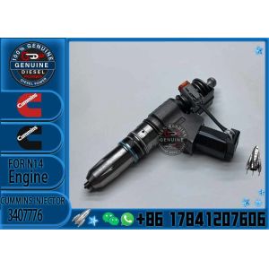China Common Rail Fuel Injector 3407776 3087807 3411385 341176 3409975 for Cummins QSN14 N14 Engine Excavator Parts on sale