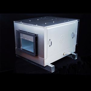 Customized Centrifucal Water Curtain Cooling Air Cabinet