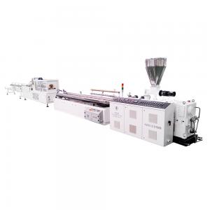 Wholesale WPC Decking Floor Profile Extrusion Machine from china suppliers