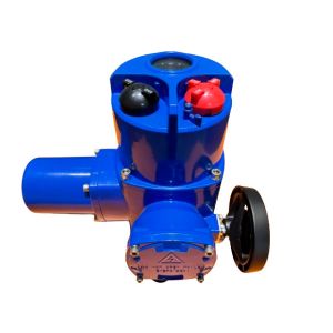 5000NM IP67 Explosion Proof Valve Actuator Part Turn Electric OEM