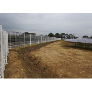 Easy Handling Solar PV Mounting Systems Light Weight Aluminum Material