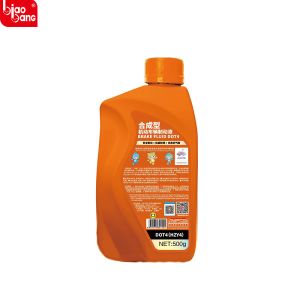 DOT4 Brake Fluid – Premium Synthetic Formula, SAE J1703 & ISO 4925 Certified