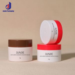Luxury 10g PP Cream Jar High Quality Empty Mini Plastic Eye Cream Container