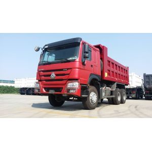 China 6*4 Transport Tipper Dump Truck with ＞8L Engine Capacity and 30t-50t Load Capacity on sale