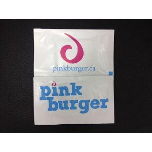 China factory single packed customized refreshing single wet tissue