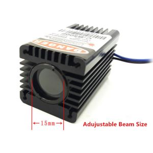 445nm 500mw Blue Dot Beam Laser Module With TTL Modulation For Laser Stage Light