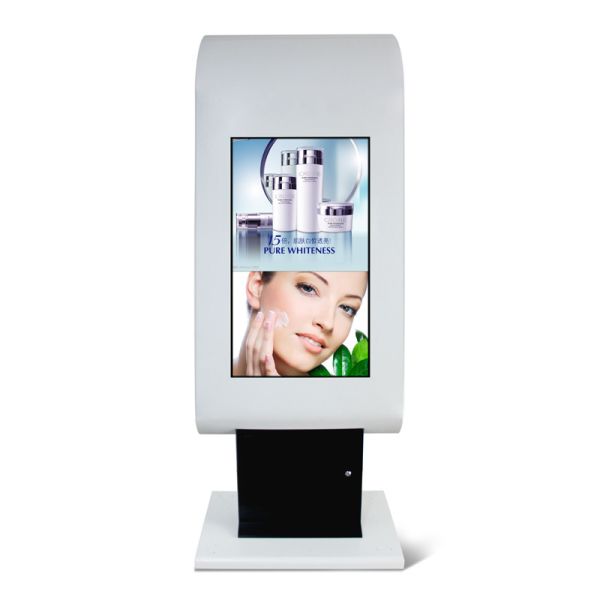 43 inch Outdoor Floor Stand Capactive Touch Built-in PC Interactive Display