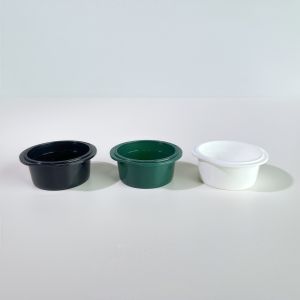25ml PP Disposable Cosmetic Cups with Aluminum Foil Lids