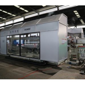 Drainage Sewage PP PE PVC Corrugated Tube Machine With High Automatic System