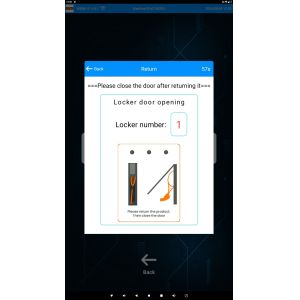 Library Subway Reading Renting Vending Machine With Smart Rental System For CD