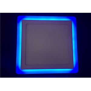 18+6W watt Hanging Square Double Color LED Ceiling Panel Llight Commercial