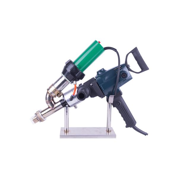 Quality Portable Hdpe Extrusion Welding Gun With Adjustable Temperature Controller for sale