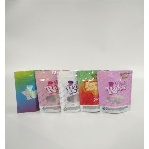 Medicine Storage Herbal Incense Packaging 1 Gram 1/8 1/4 1/2 1 Ounce Weeds With Window